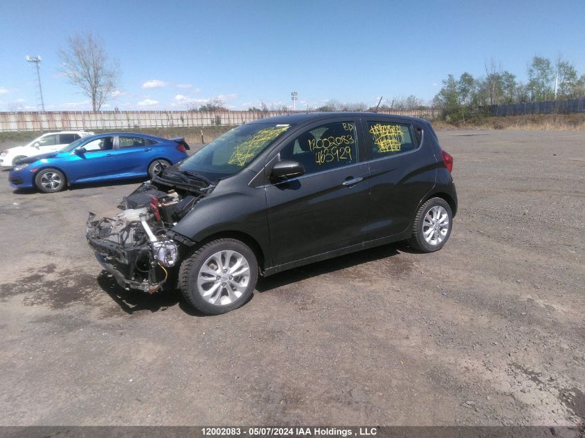 2020 Chevrolet Spark VIN: KL8CF6SA5LC463929 Lot: 12002083