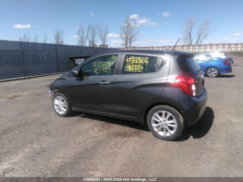 2020 Chevrolet Spark VIN: KL8CF6SA5LC463929 Lot: 12002083