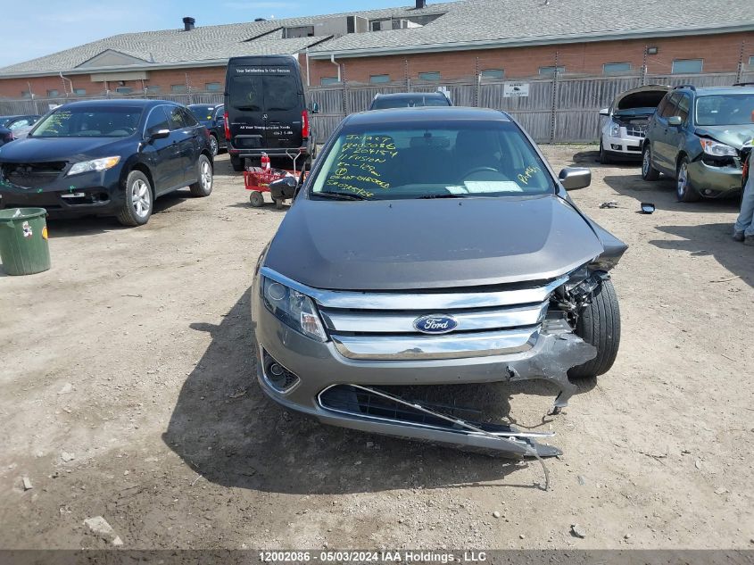 2011 Ford Fusion VIN: 3FAHP0JG0BR204154 Lot: 12002086