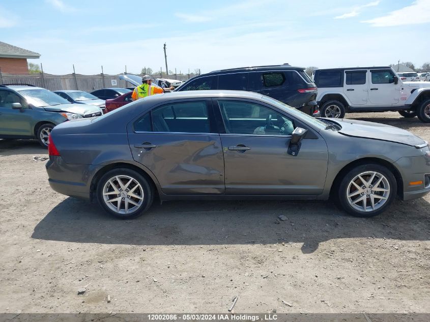 2011 Ford Fusion VIN: 3FAHP0JG0BR204154 Lot: 12002086