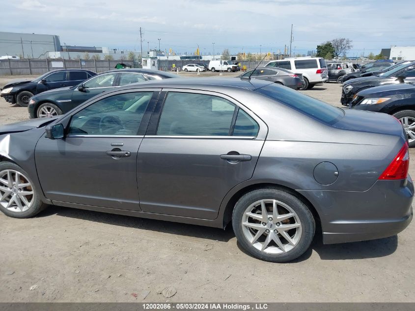 2011 Ford Fusion VIN: 3FAHP0JG0BR204154 Lot: 12002086