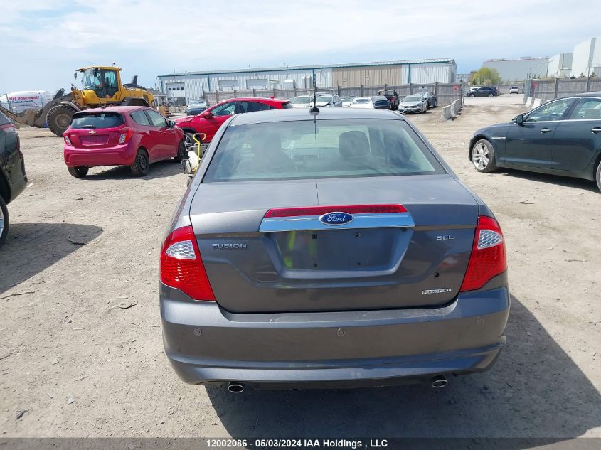 2011 Ford Fusion VIN: 3FAHP0JG0BR204154 Lot: 12002086