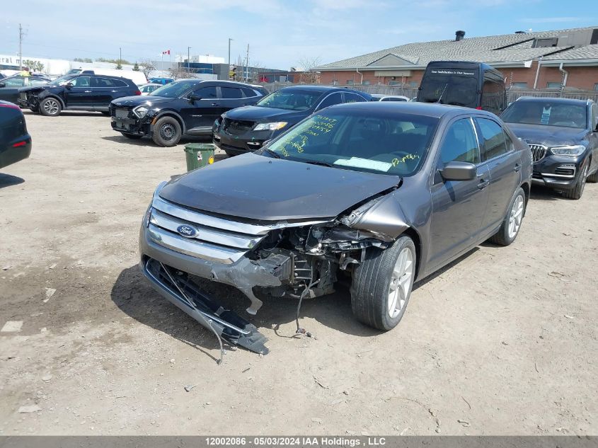 2011 Ford Fusion VIN: 3FAHP0JG0BR204154 Lot: 12002086