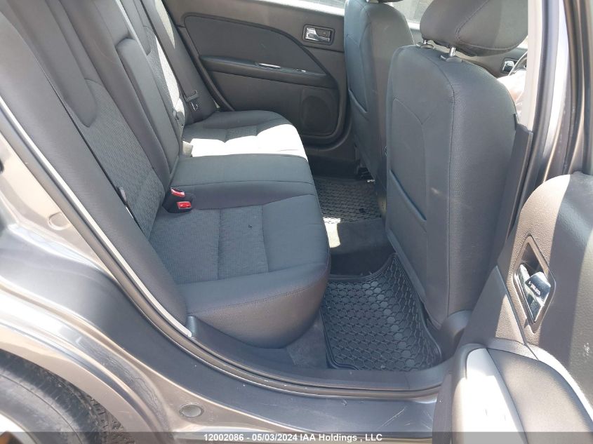 2011 Ford Fusion VIN: 3FAHP0JG0BR204154 Lot: 12002086