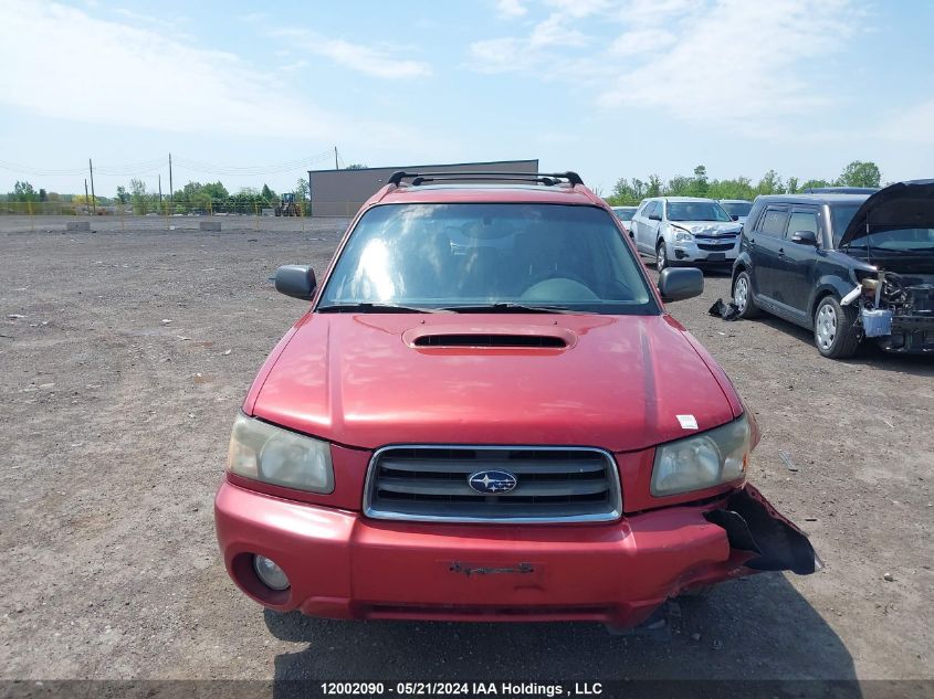 2005 Subaru Forester VIN: JF1SG696X5H712268 Lot: 12002090