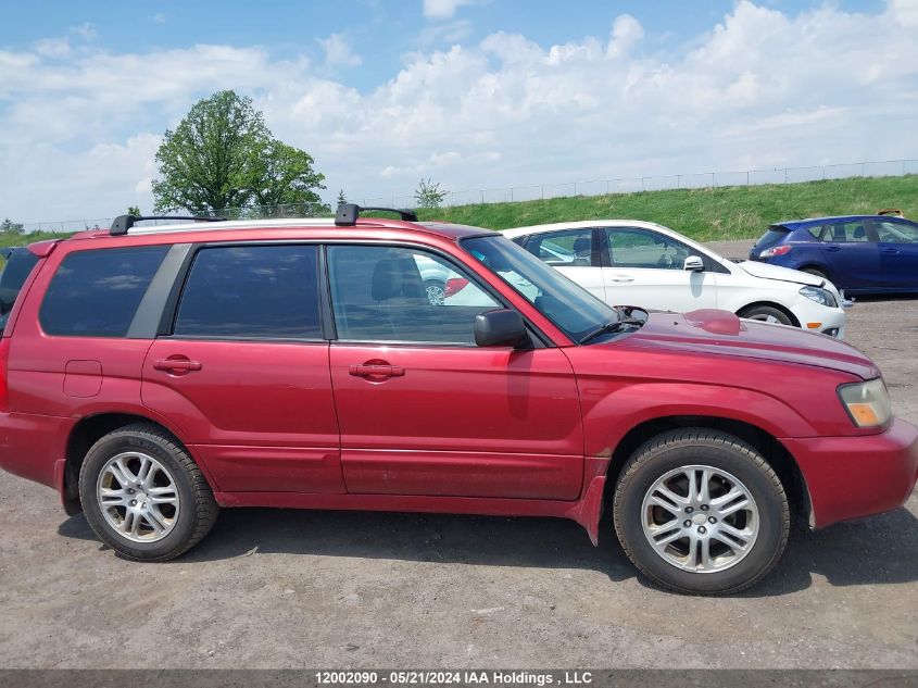 2005 Subaru Forester VIN: JF1SG696X5H712268 Lot: 12002090