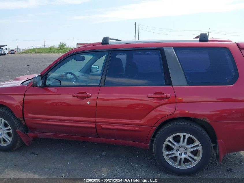 2005 Subaru Forester VIN: JF1SG696X5H712268 Lot: 12002090