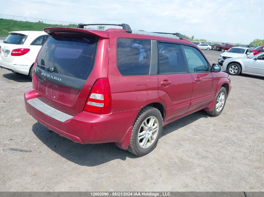 2005 Subaru Forester VIN: JF1SG696X5H712268 Lot: 12002090