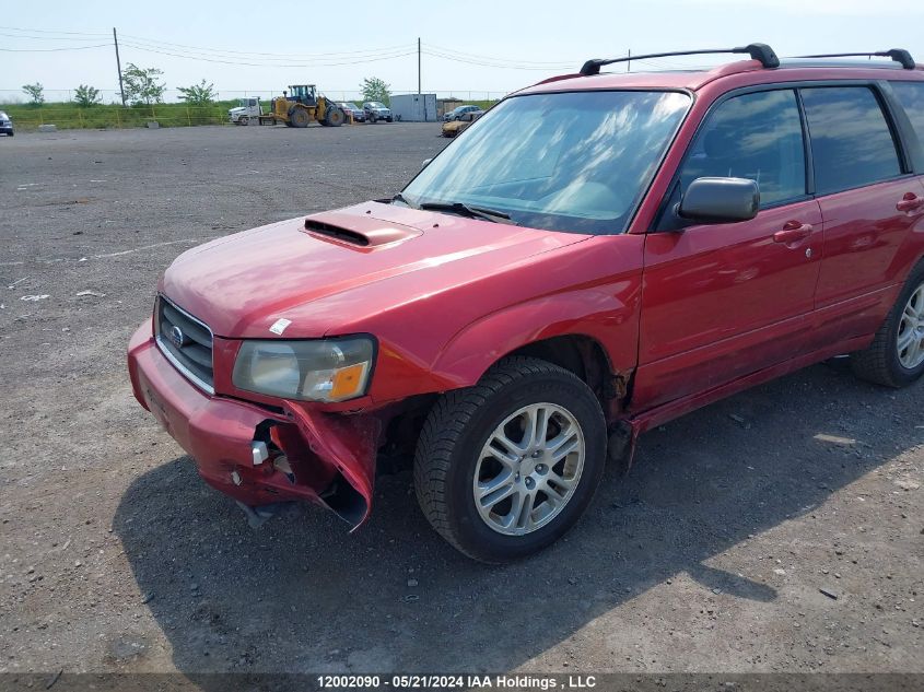 2005 Subaru Forester VIN: JF1SG696X5H712268 Lot: 12002090