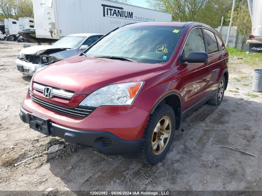 2007 Honda Cr-V VIN: 5J6RE48557L801025 Lot: 12002092