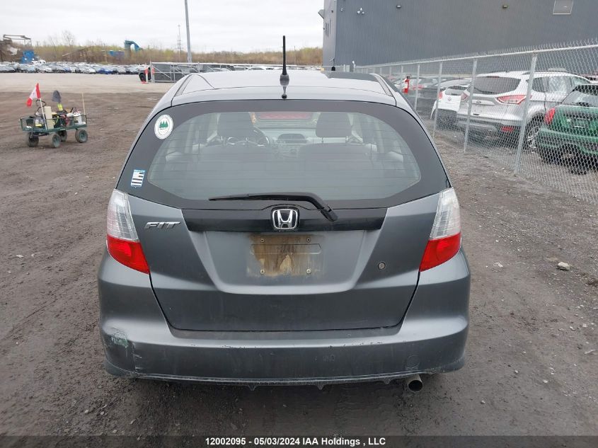 2013 Honda Fit Dx VIN: LUCGE8G26D3006696 Lot: 12002095