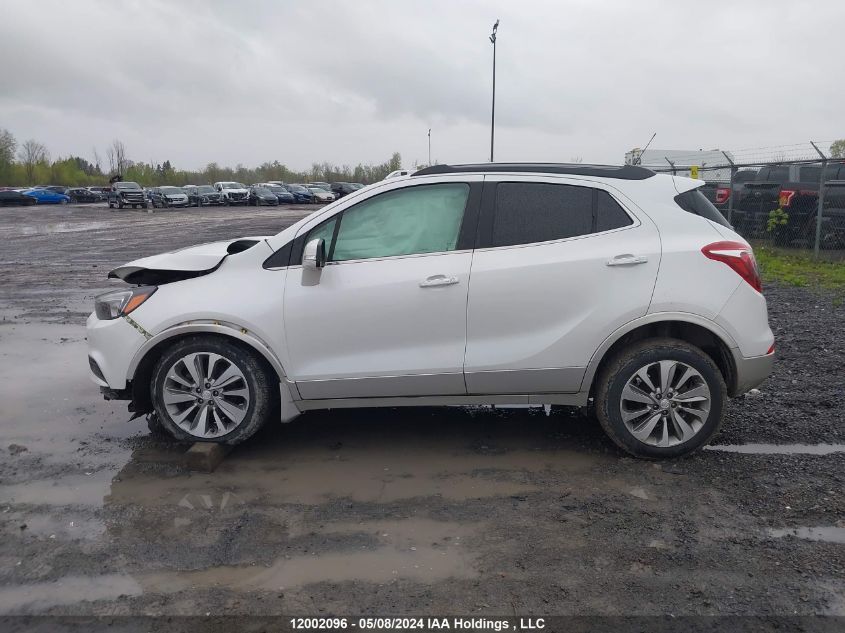 2018 Buick Encore VIN: KL4CJASB2JB519291 Lot: 12002096