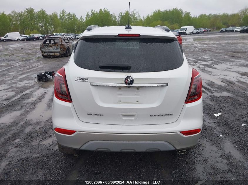 2018 Buick Encore VIN: KL4CJASB2JB519291 Lot: 12002096