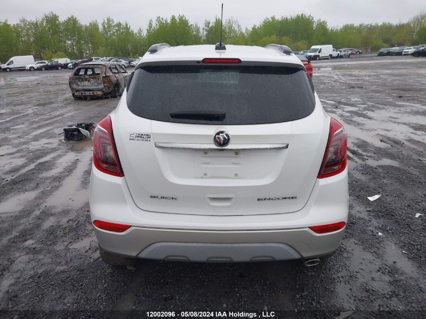 2018 Buick Encore VIN: KL4CJASB2JB519291 Lot: 12002096