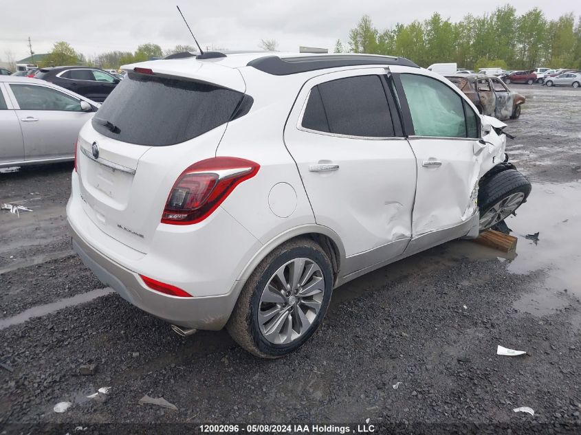 2018 Buick Encore VIN: KL4CJASB2JB519291 Lot: 12002096