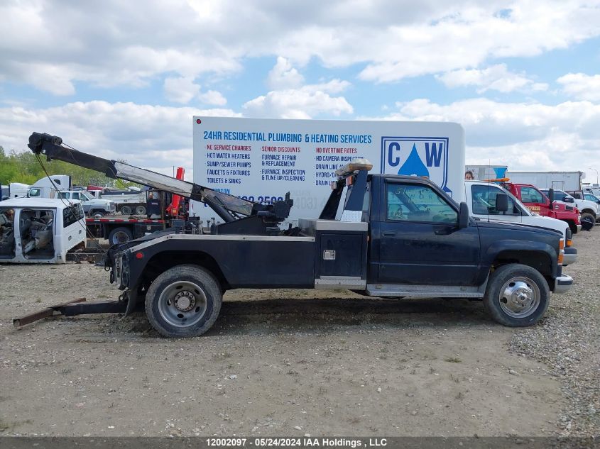 1995 Chevrolet Gmt-400 C3500-Hd VIN: 1GBKC34F6SJ110746 Lot: 12002097