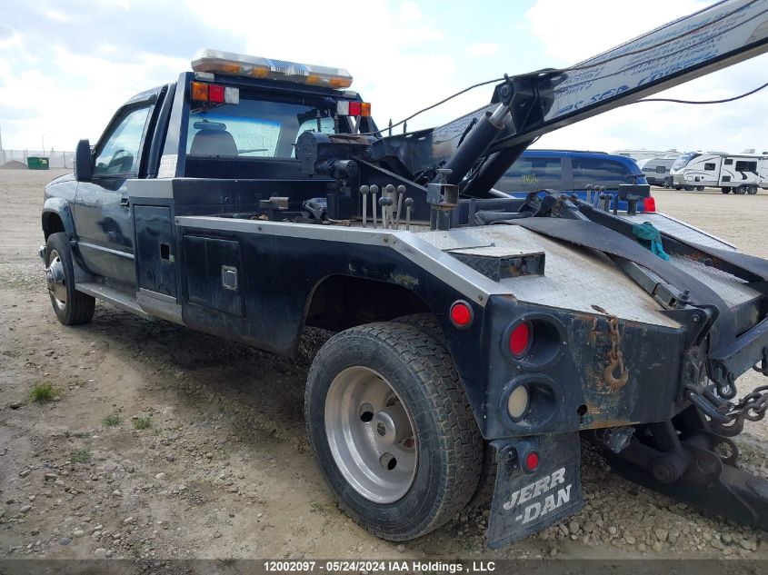 1995 Chevrolet Gmt-400 C3500-Hd VIN: 1GBKC34F6SJ110746 Lot: 12002097