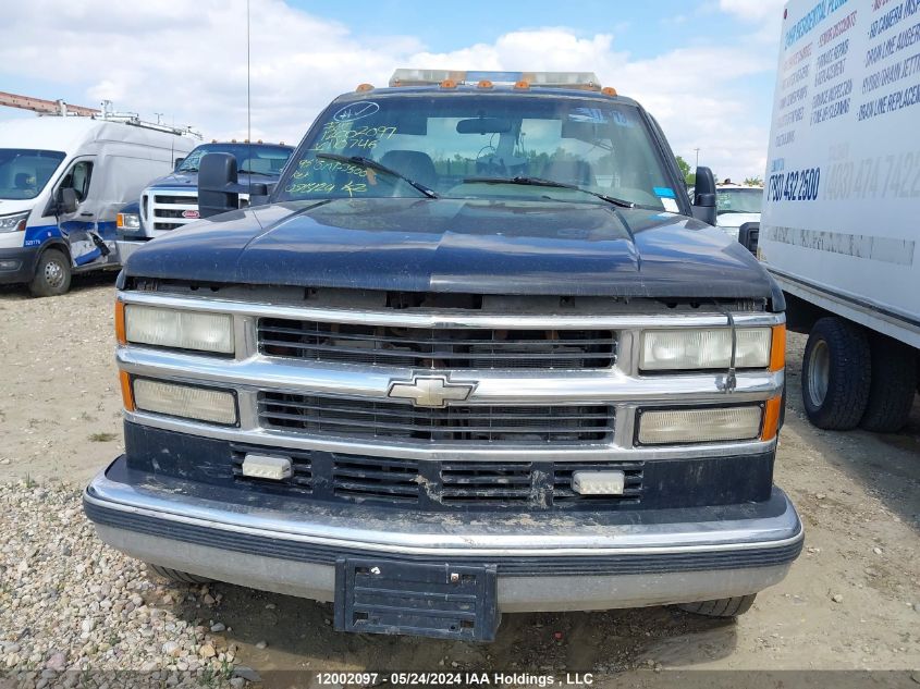 1995 Chevrolet Gmt-400 C3500-Hd VIN: 1GBKC34F6SJ110746 Lot: 12002097