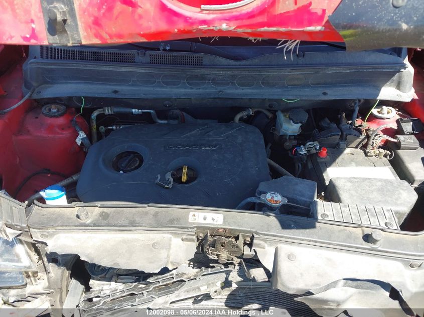 2013 Kia Soul +/!/Sport VIN: KNDJT2A6XD7531228 Lot: 12002098