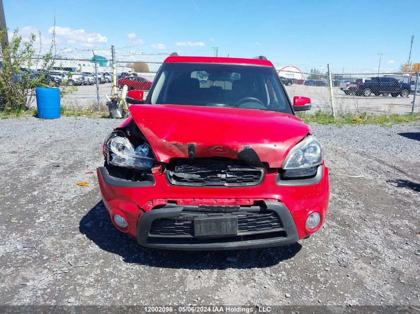 2013 Kia Soul +/!/Sport VIN: KNDJT2A6XD7531228 Lot: 12002098