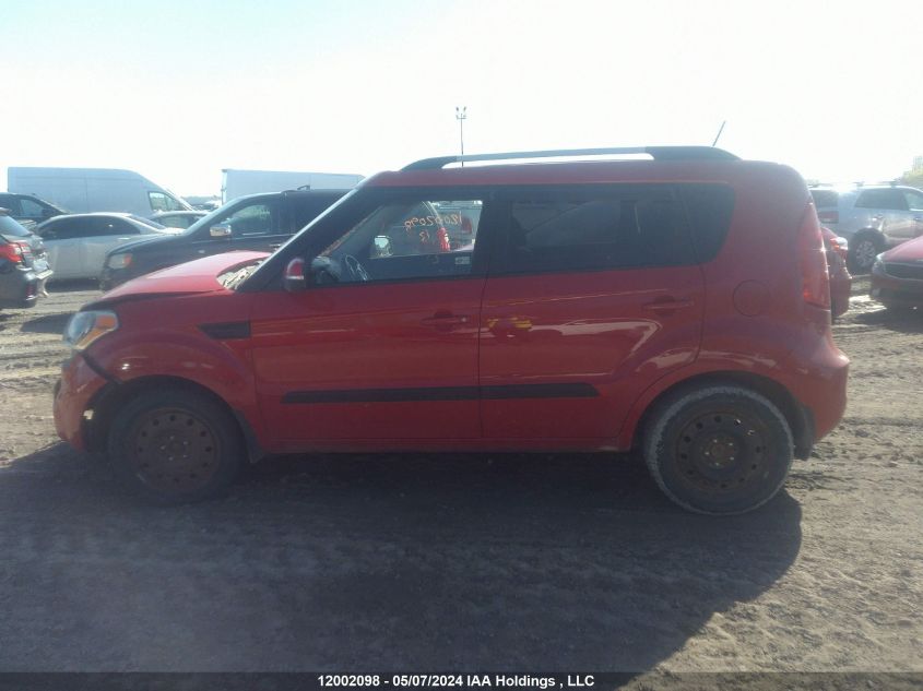 2013 Kia Soul +/!/Sport VIN: KNDJT2A6XD7531228 Lot: 12002098
