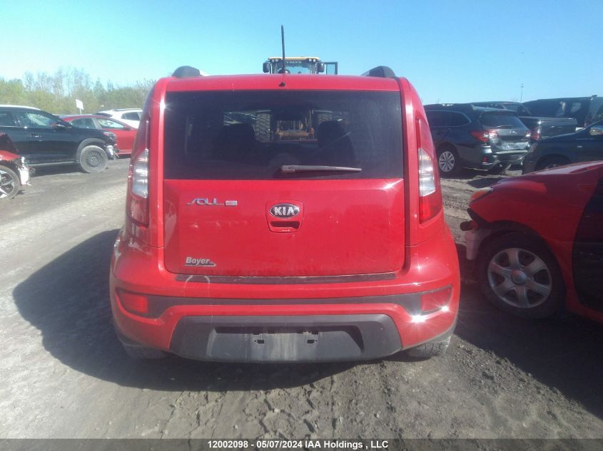 2013 Kia Soul +/!/Sport VIN: KNDJT2A6XD7531228 Lot: 12002098