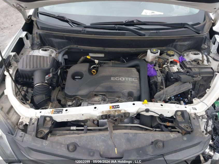 2020 Chevrolet Equinox Lt VIN: 2GNAXUEV7L6212778 Lot: 12002099