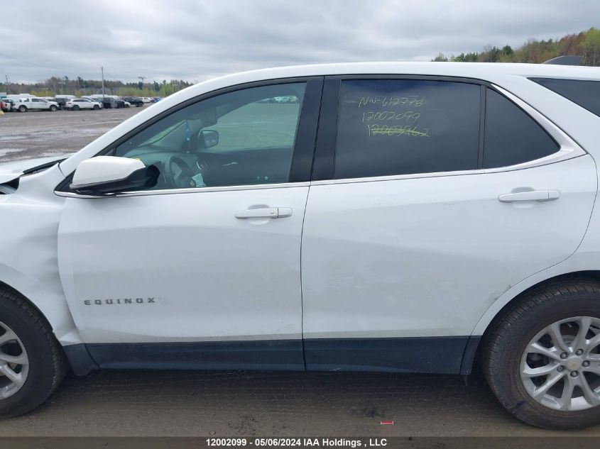 2020 Chevrolet Equinox Lt VIN: 2GNAXUEV7L6212778 Lot: 12002099