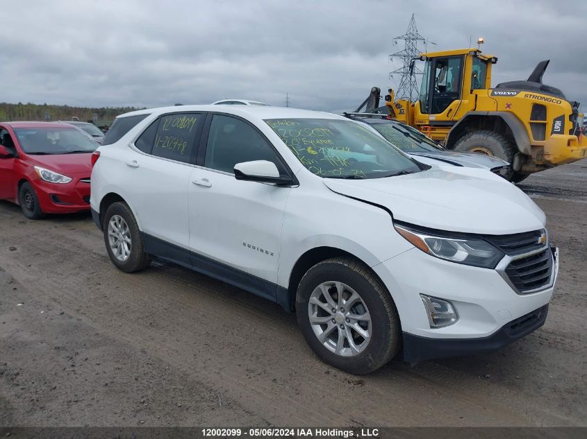 2020 Chevrolet Equinox Lt VIN: 2GNAXUEV7L6212778 Lot: 12002099