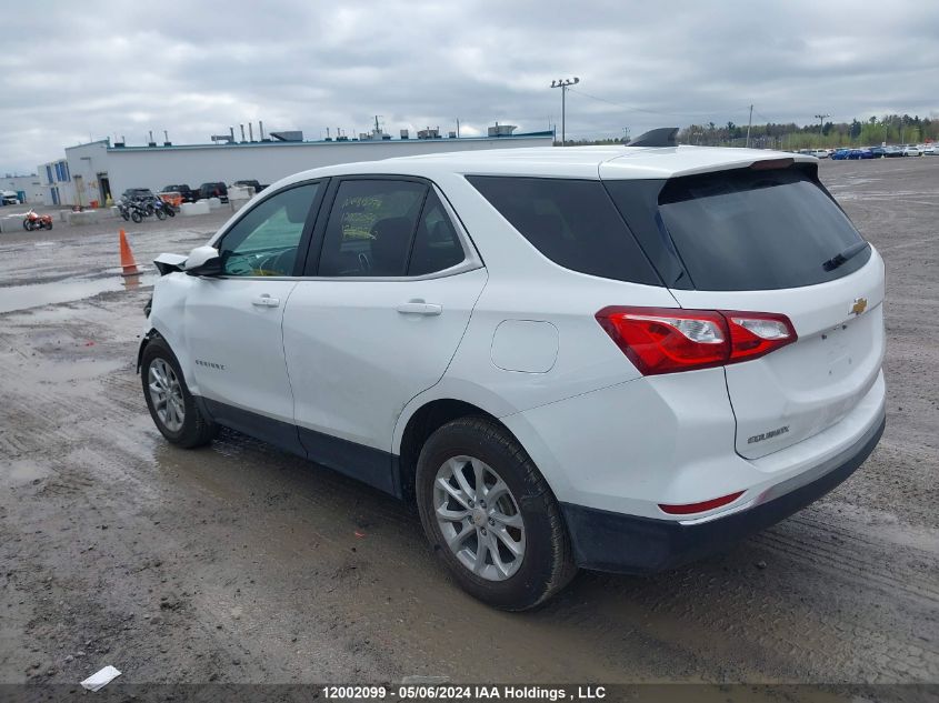 2020 Chevrolet Equinox Lt VIN: 2GNAXUEV7L6212778 Lot: 12002099