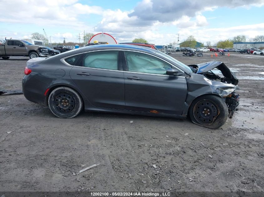 2015 Chrysler 200 Lx VIN: 1C3CCCFB2FN718227 Lot: 12002100