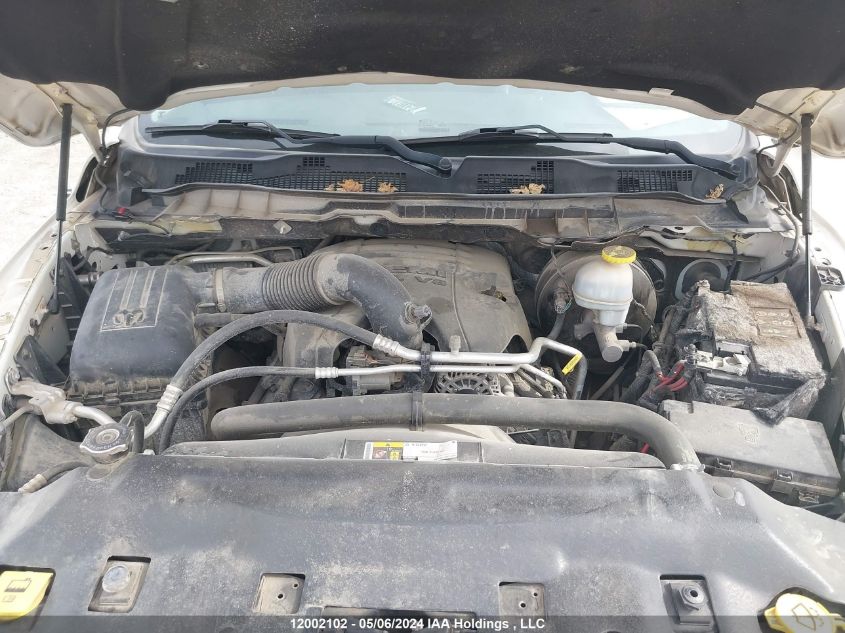 2017 Ram 1500 Laramie VIN: 1C6RR7VT6HS599292 Lot: 12002102