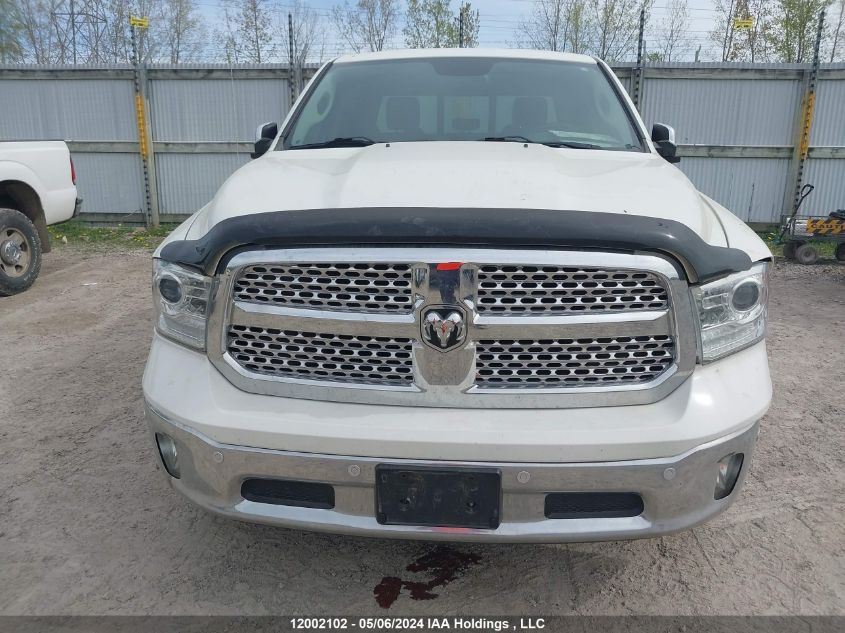2017 Ram 1500 Laramie VIN: 1C6RR7VT6HS599292 Lot: 12002102