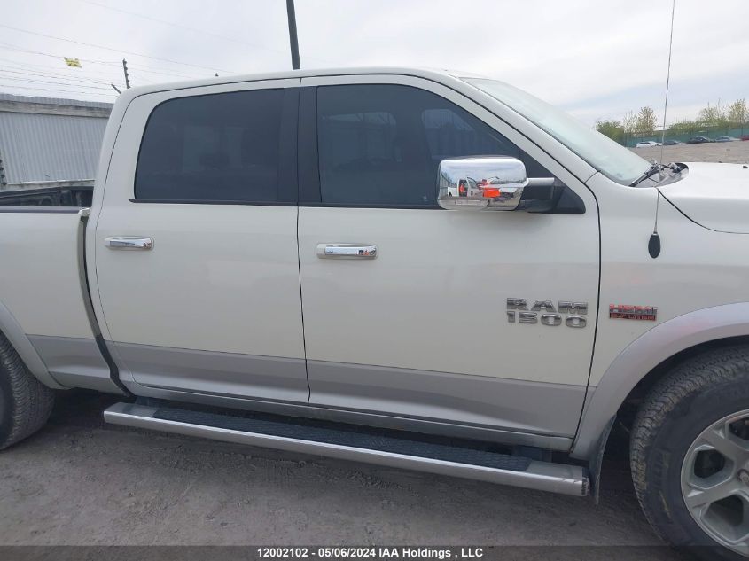 2017 Ram 1500 Laramie VIN: 1C6RR7VT6HS599292 Lot: 12002102