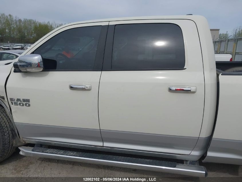 2017 Ram 1500 Laramie VIN: 1C6RR7VT6HS599292 Lot: 12002102