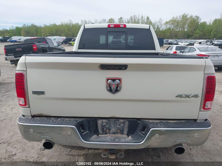 2017 Ram 1500 Laramie VIN: 1C6RR7VT6HS599292 Lot: 12002102