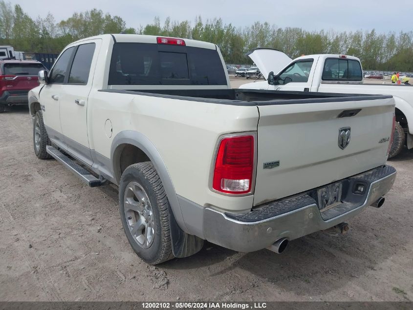 2017 Ram 1500 Laramie VIN: 1C6RR7VT6HS599292 Lot: 12002102