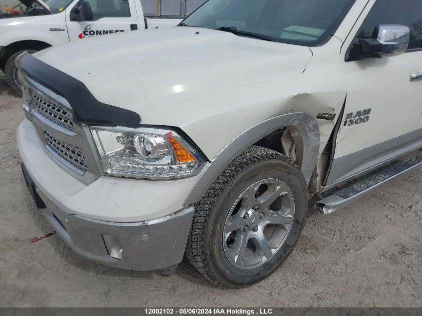 2017 Ram 1500 Laramie VIN: 1C6RR7VT6HS599292 Lot: 12002102