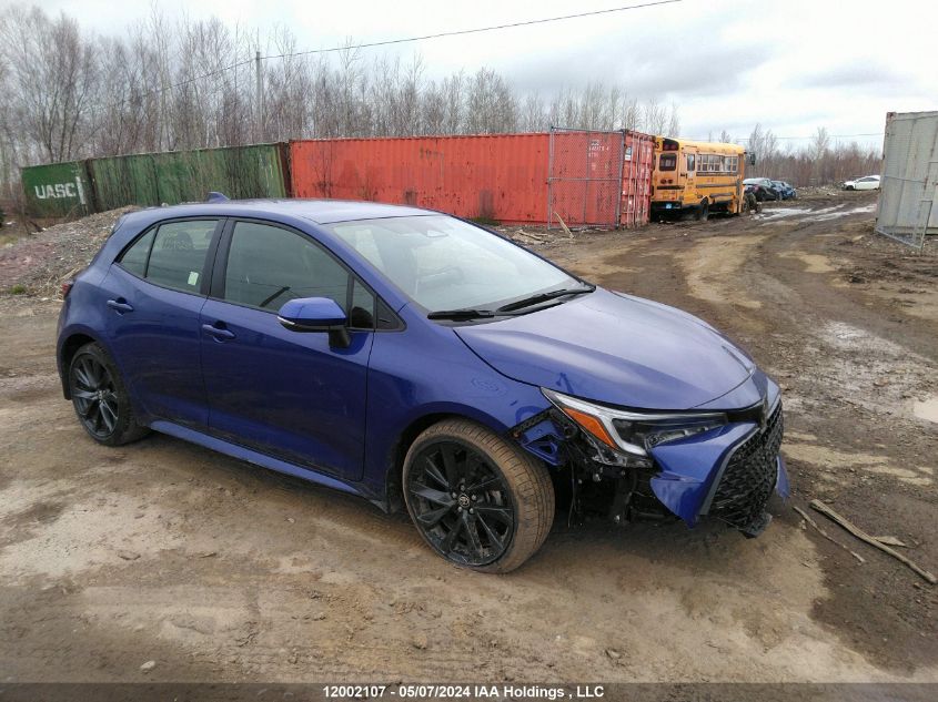 2023 Toyota Corolla VIN: JTNK4MBE7P3203050 Lot: 12002107