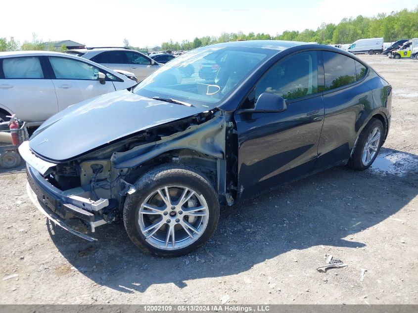 2024 Tesla Model Y VIN: 7SAYGDEE9RF994174 Lot: 12002109