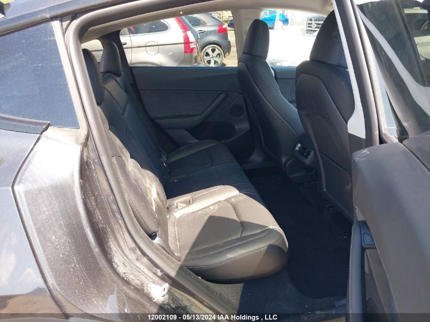 2024 Tesla Model Y VIN: 7SAYGDEE9RF994174 Lot: 12002109