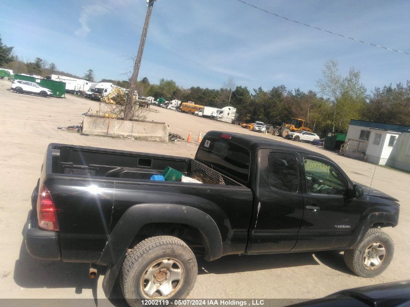 2005 Toyota Tacoma Access Cab VIN: 5TEUU42N85Z002429 Lot: 12002119