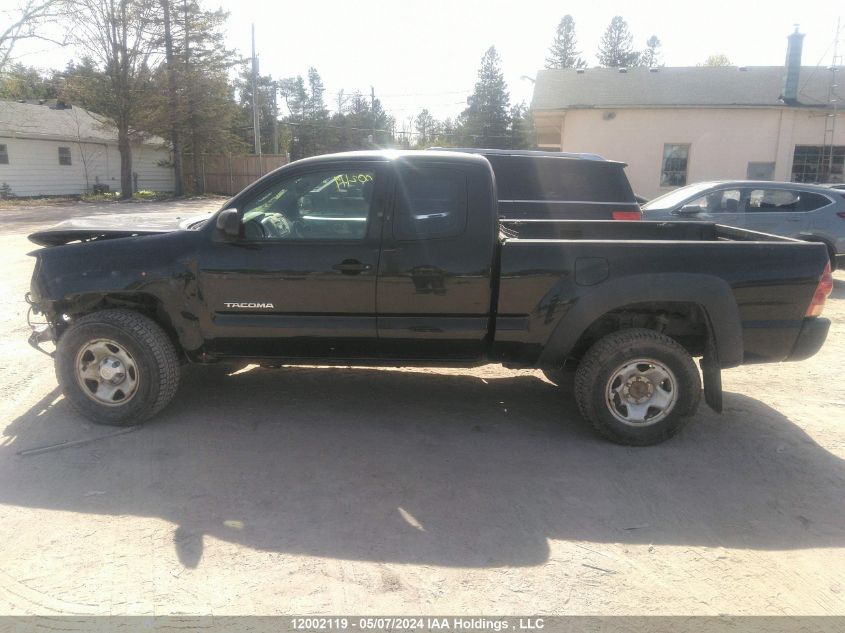 2005 Toyota Tacoma Access Cab VIN: 5TEUU42N85Z002429 Lot: 12002119