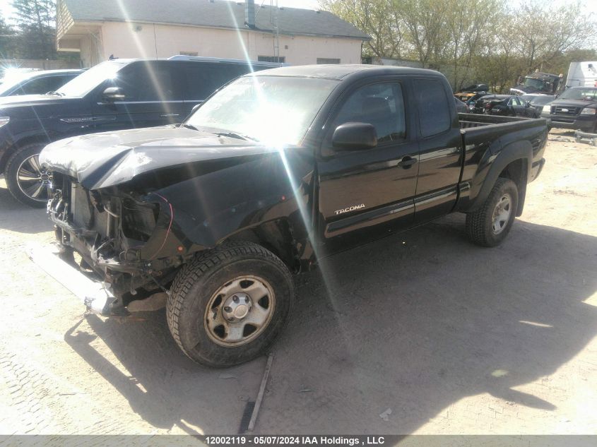 2005 Toyota Tacoma Access Cab VIN: 5TEUU42N85Z002429 Lot: 12002119