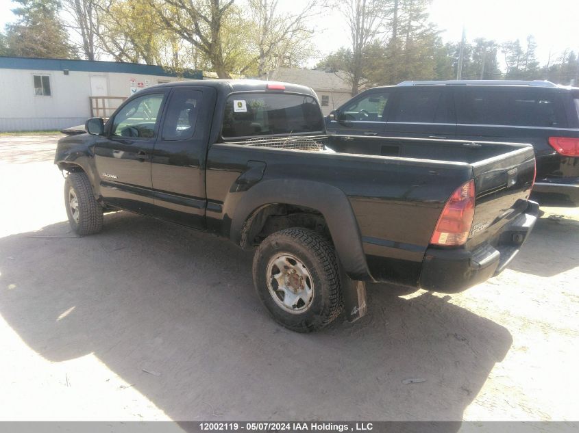 2005 Toyota Tacoma Access Cab VIN: 5TEUU42N85Z002429 Lot: 12002119