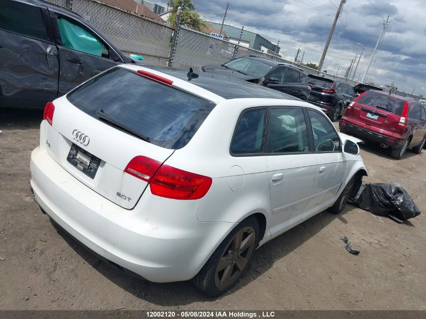 2009 Audi A3 VIN: WAUHF68P89A043317 Lot: 12002120