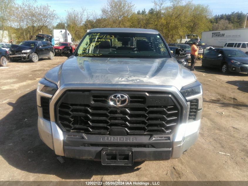 2023 Toyota Tundra Limited VIN: 5TFJA5EC0PX017688 Lot: 12002123