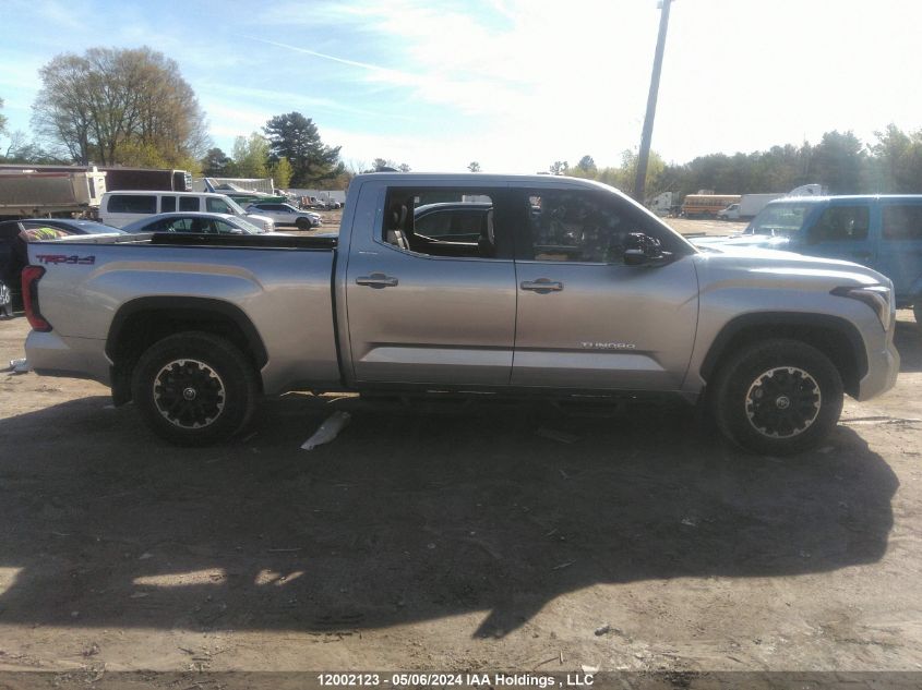 2023 Toyota Tundra Limited VIN: 5TFJA5EC0PX017688 Lot: 12002123