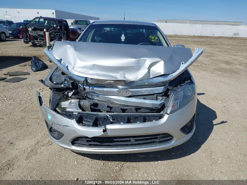 2010 Ford Fusion Se VIN: 3FAHP0HA9AR397937 Lot: 12002126