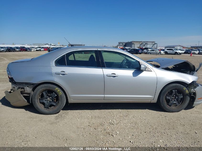 2010 Ford Fusion Se VIN: 3FAHP0HA9AR397937 Lot: 12002126